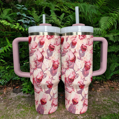 Shineful Tumbler Wine Waves