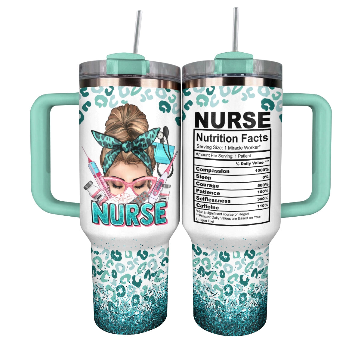 Shineful Glossy Nurse Compassionate Care