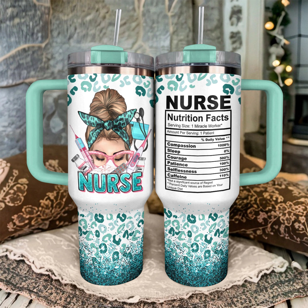 Shineful Glossy Nurse Compassionate Care