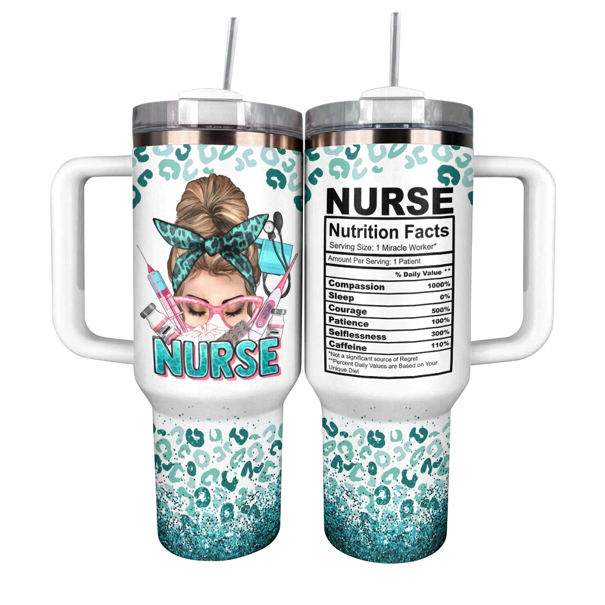 Shineful Glossy Nurse Compassionate Care