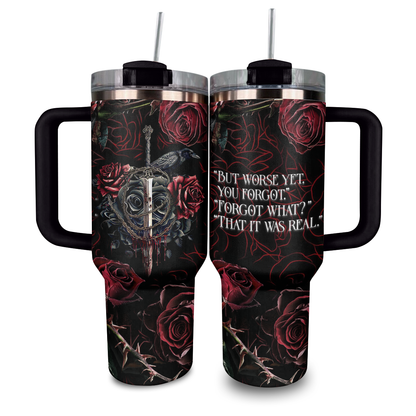 Shineful Tumbler Fallen Rose Enigmatic Love