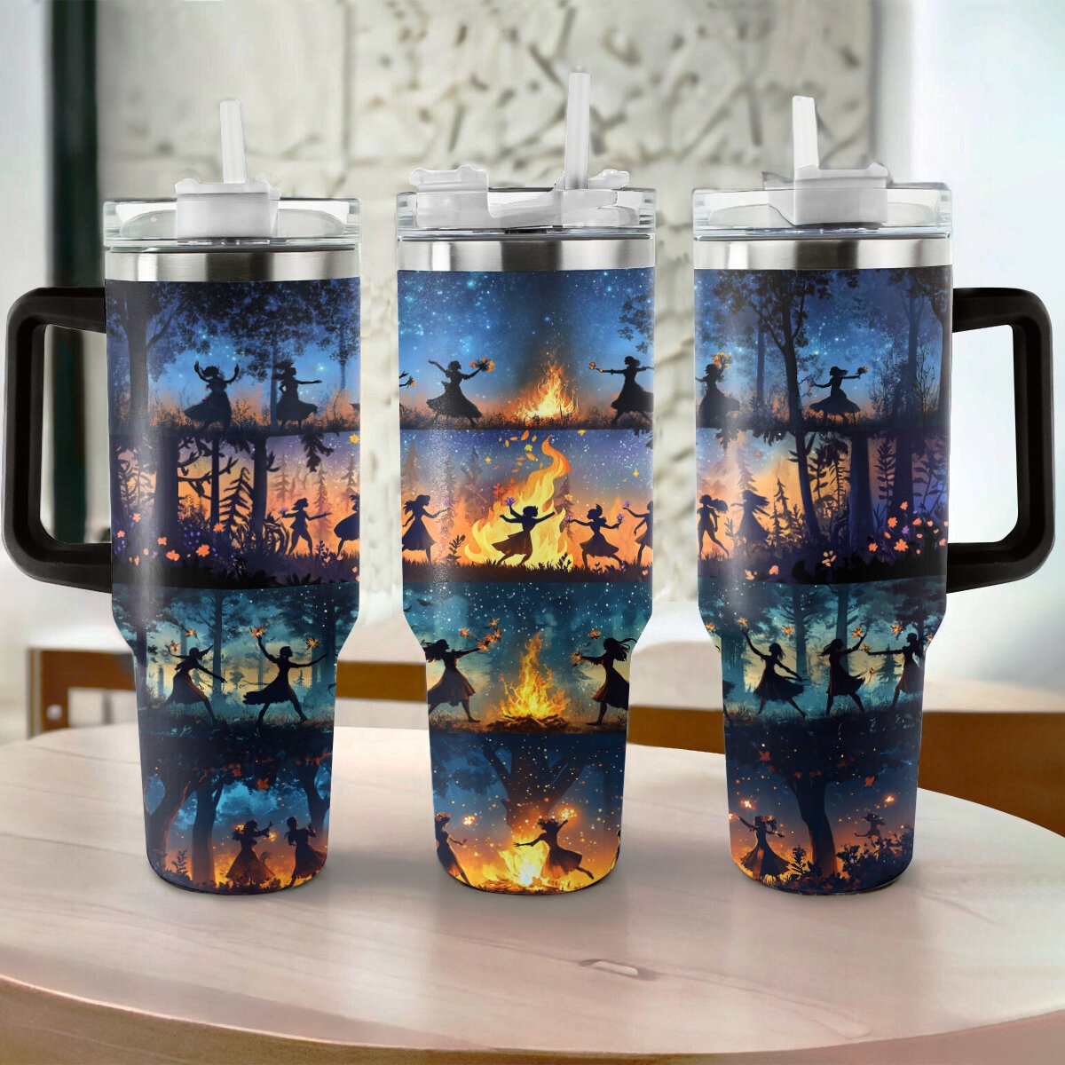 Shineful Tumbler Enchanted Forest Dance