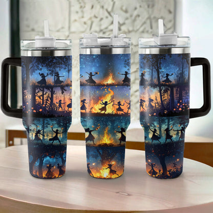 Shineful Tumbler Enchanted Forest Dance