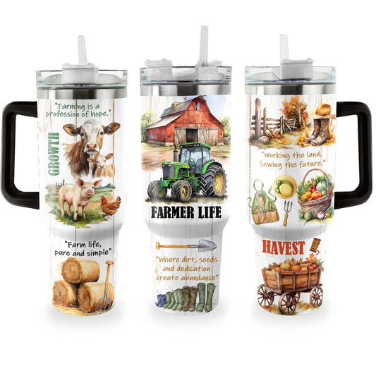 Shineful Tumbler Rustic Farm Inspiration