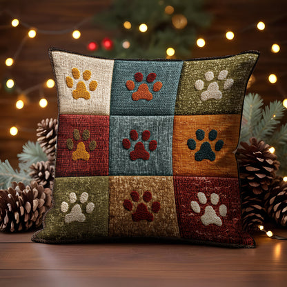 Shineful 2D Print Cushion Cover, Pillowcase, Pillows Covers Paw Love Quilt