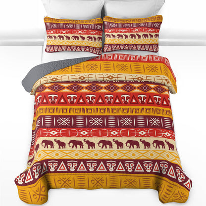 Shineful All Season Quilt 3-Piece Set Sunline Heritage