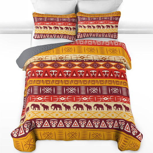 Shineful All Season Quilt 3-Piece Set Sunline Heritage