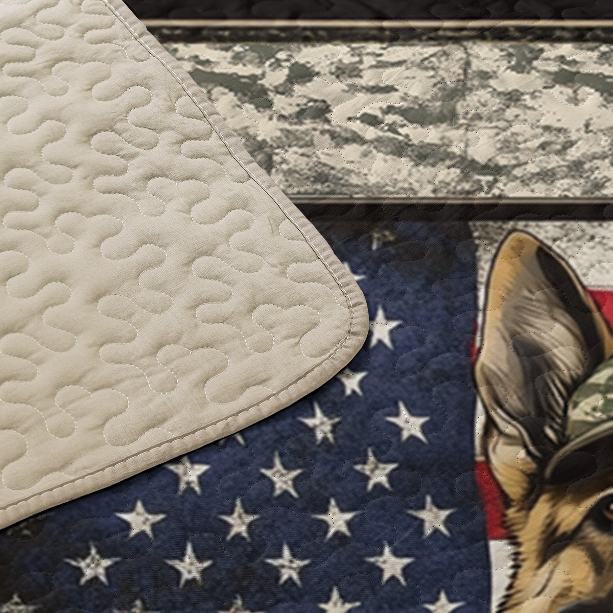 Shineful All Season Quilt 3-Piece Set Shepherd Brave Companion