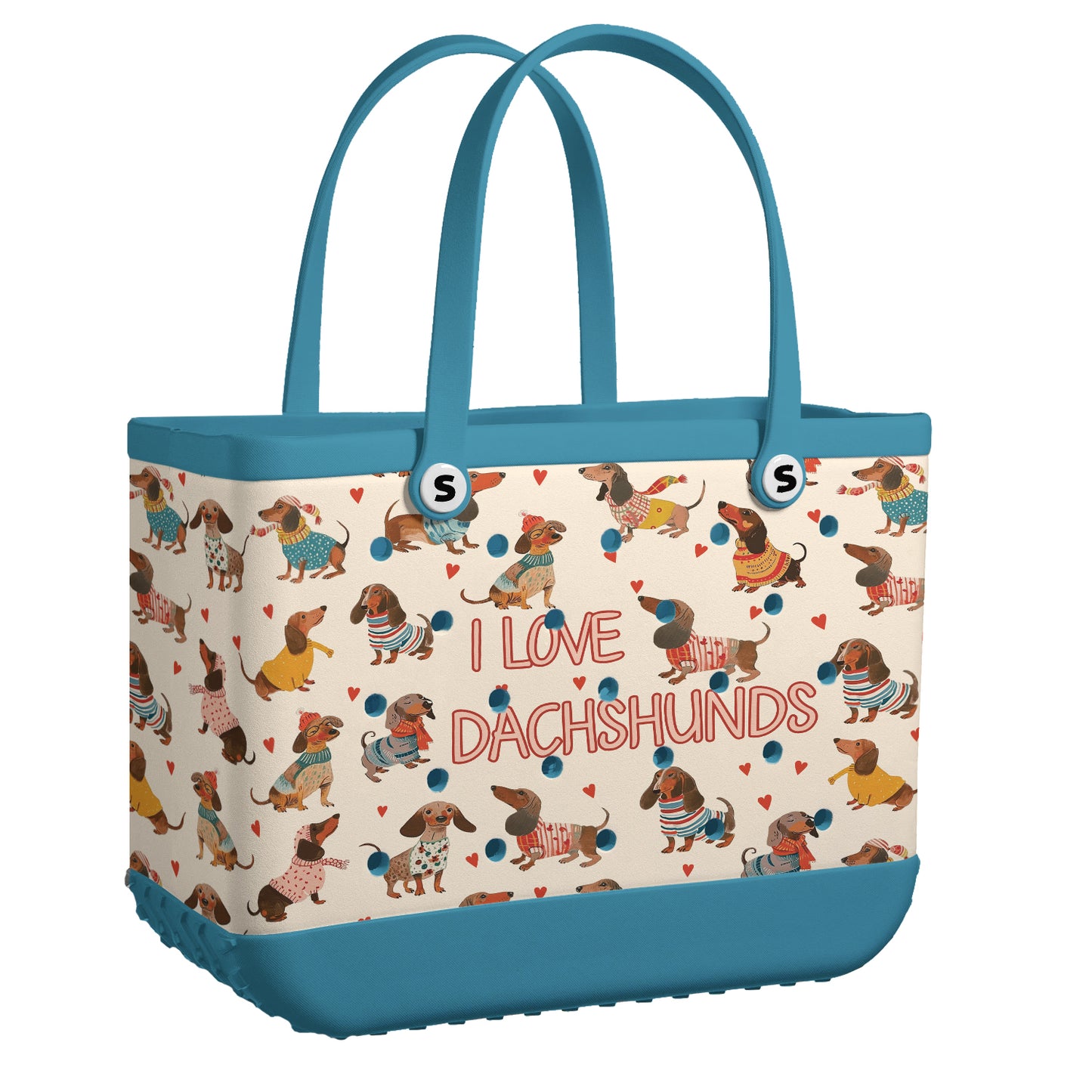 Shineful Beach Bag Dachshund Fashion Wiener