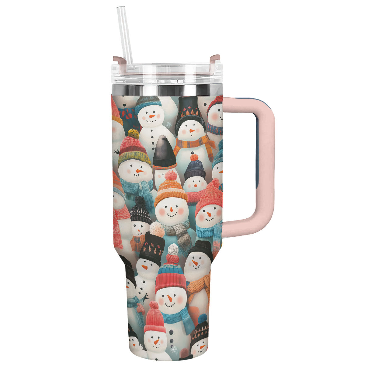 Shineful Tumbler Cozy Snowmen