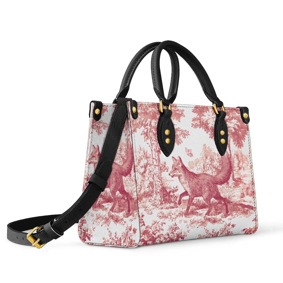 Shineful Fox & Folly Leather Bag