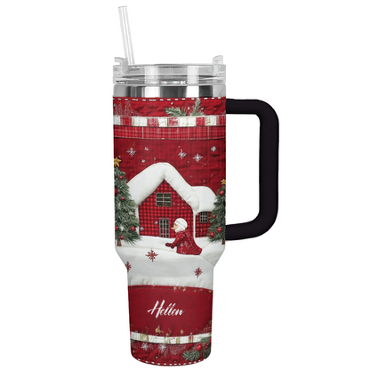 Shineful Tumbler Personalized Christmas