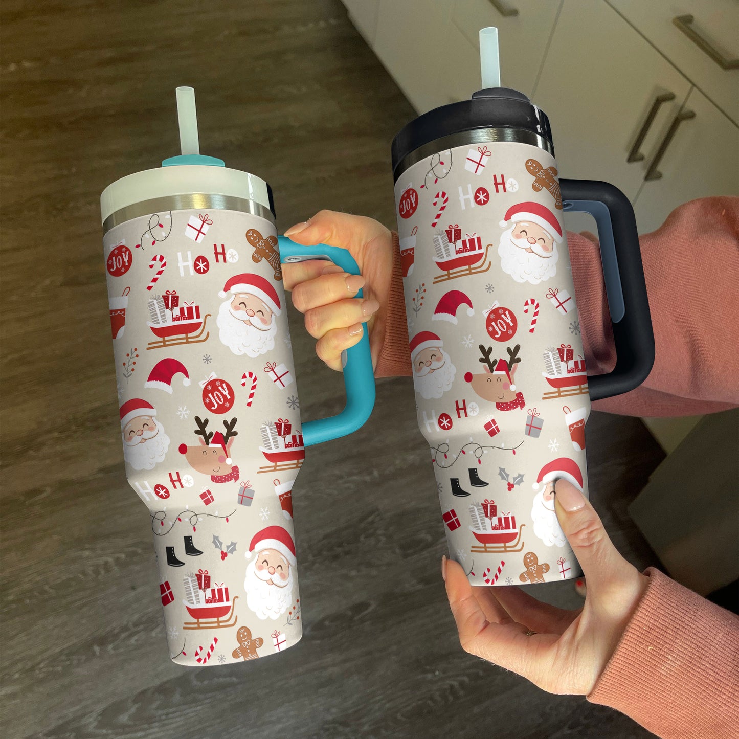 Shineful Tumbler Christmas Joy