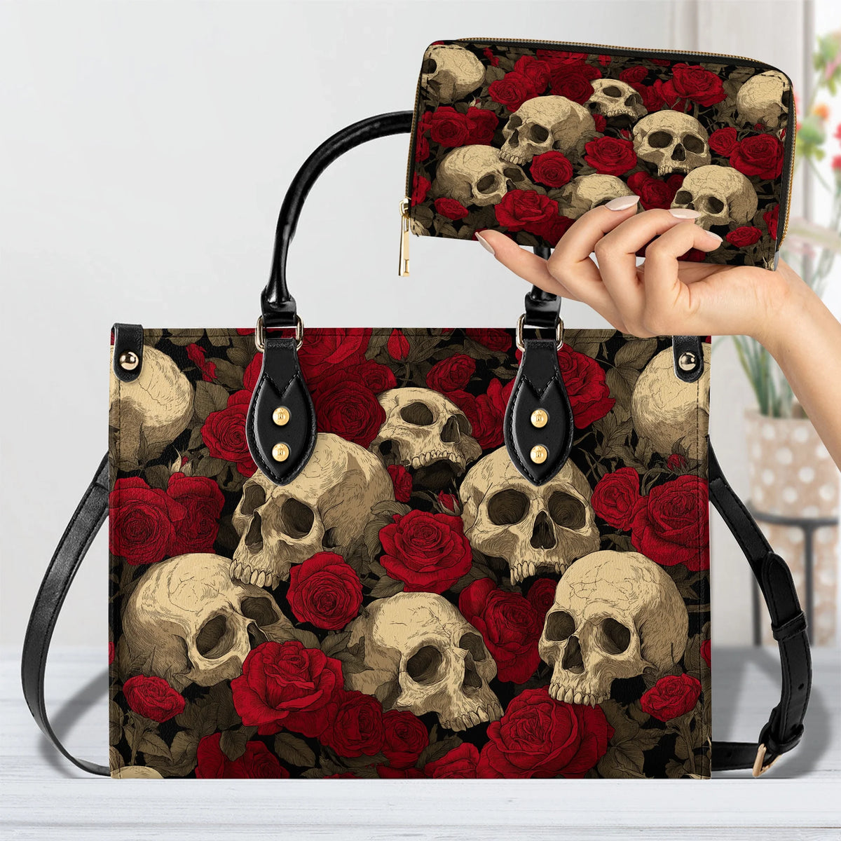 Shineful Leather Bag Silent Bone Garden