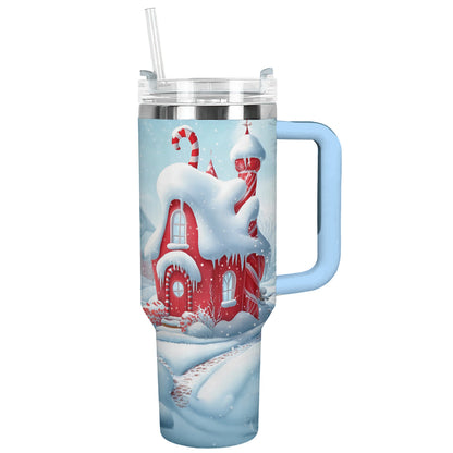 Shineful Tumbler Christmas Candy House