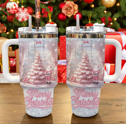Shineful Tumbler Pink Pinetree