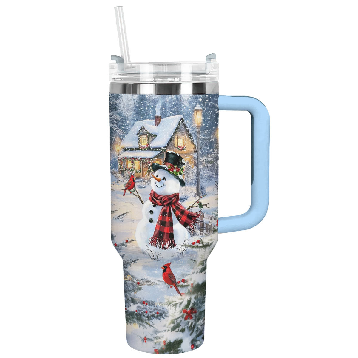 Shineful Tumbler Frosty Cabin Delight