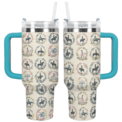 Shineful Tumbler Equestrian Garden