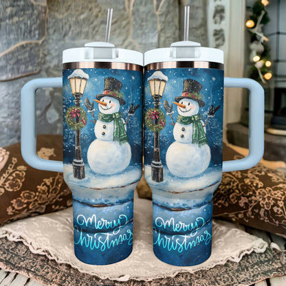 Shineful Tumbler Frosty Night