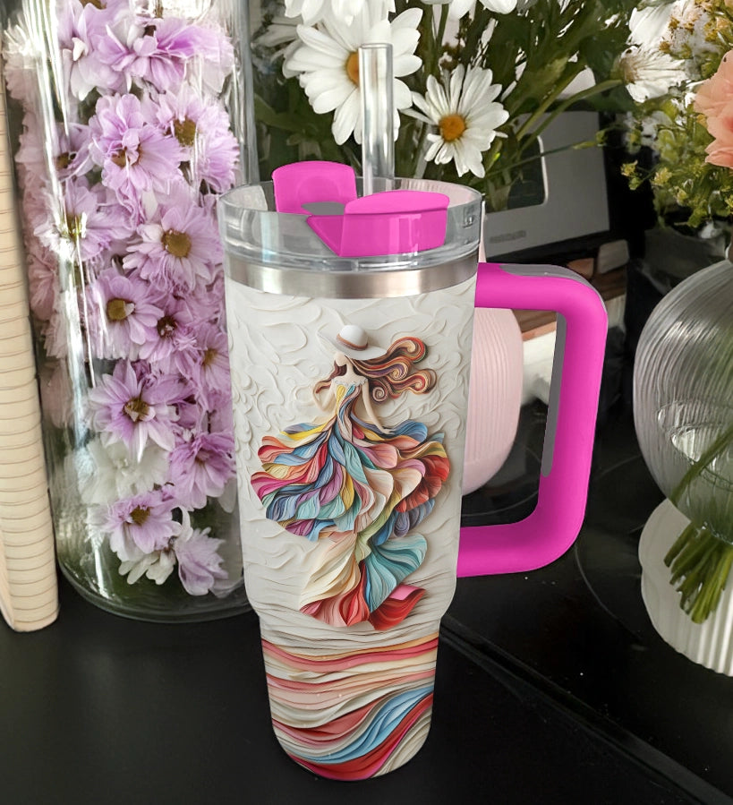Shineful Glossy Tumbler Colorful Dreamy
