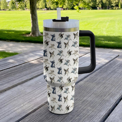 Shineful Tumbler Frenchie Frenzy