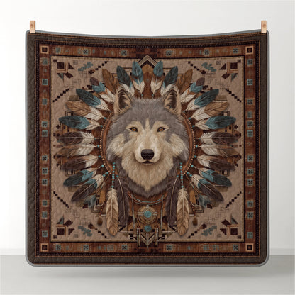 Shineful All Season Quilt 3-Piece Set Silent Guardian