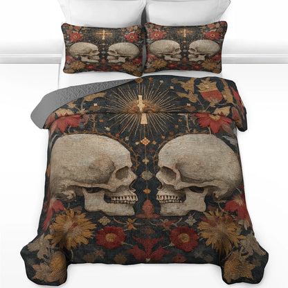 Shineful Quilt 3-Piece Set Reflections of the Eternal