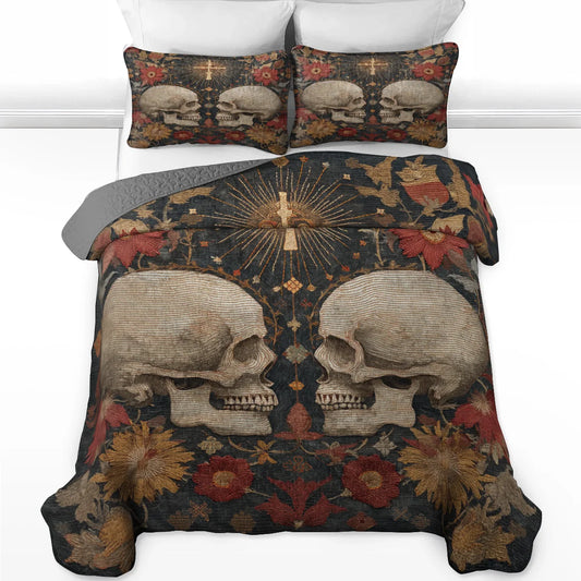 Shineful Quilt 3-Piece Set Reflections of the Eternal