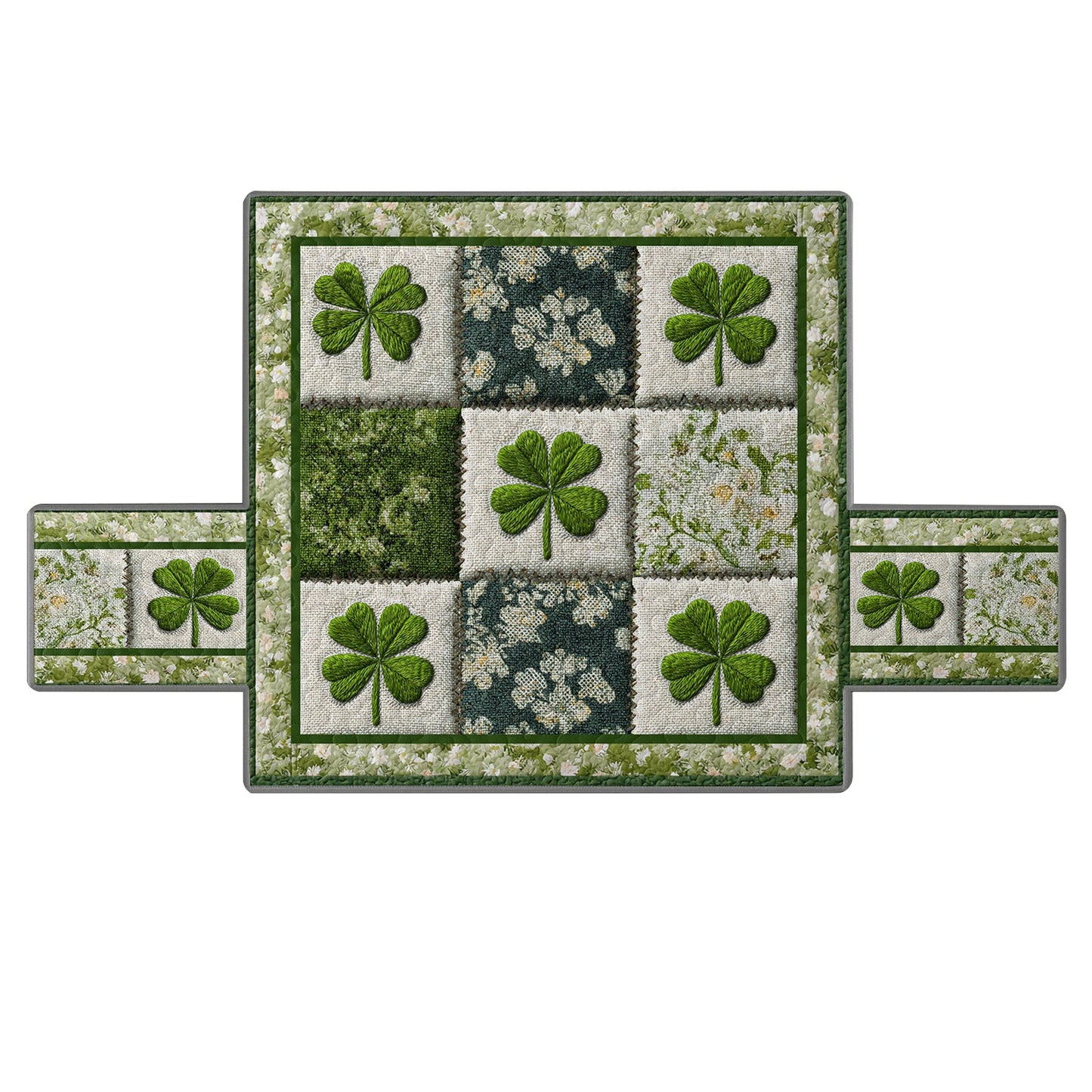 Shineful Sofa Cover Set Clover Hearth