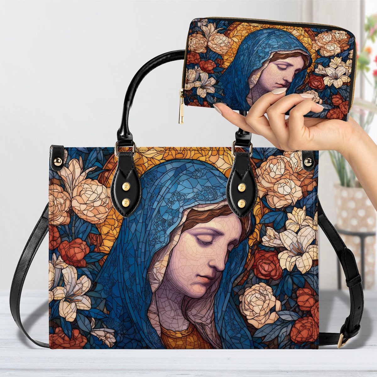 Shineful Leather Bag Our Lady of Still Grace