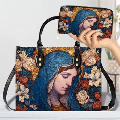 Shineful Leather Bag Our Lady of Still Grace
