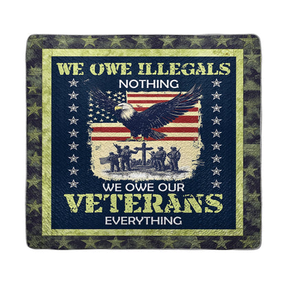 Shineful All Season Quilt 3-Piece Set - Veteran's Pride