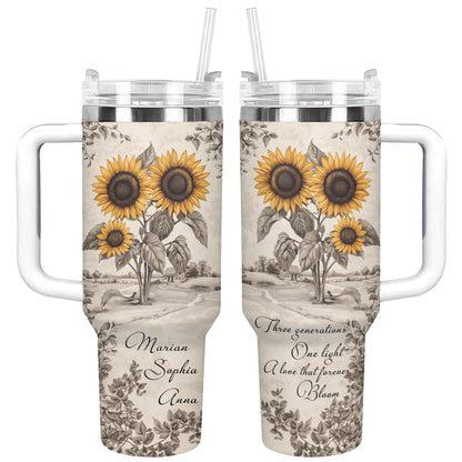 Shineful Tumbler Personalized Generations of Sunshine