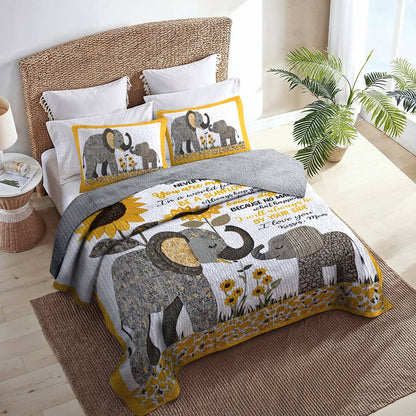 Shineful All Season Quilt 3-Piece Set Sunshine Daughter