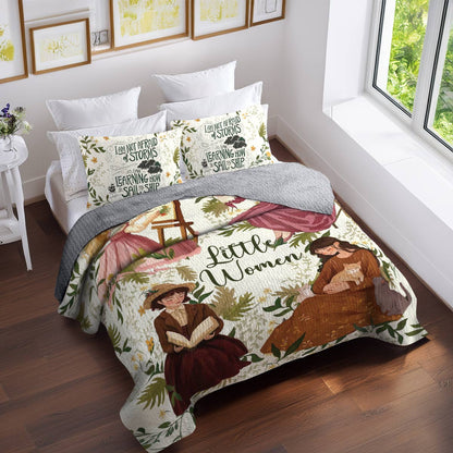 Shineful All Season Quilt 3-Piece Set Sail my Ship