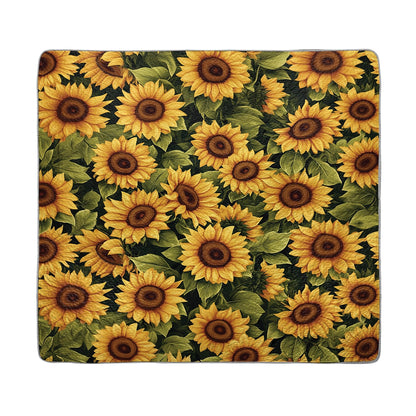 Shineful All Season Quilt 3-Piece Set - Sunflower Slumber