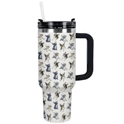 Shineful Tumbler Frenchie Frenzy