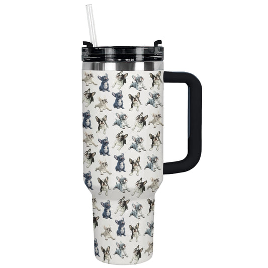 Shineful Tumbler Frenchie Frenzy