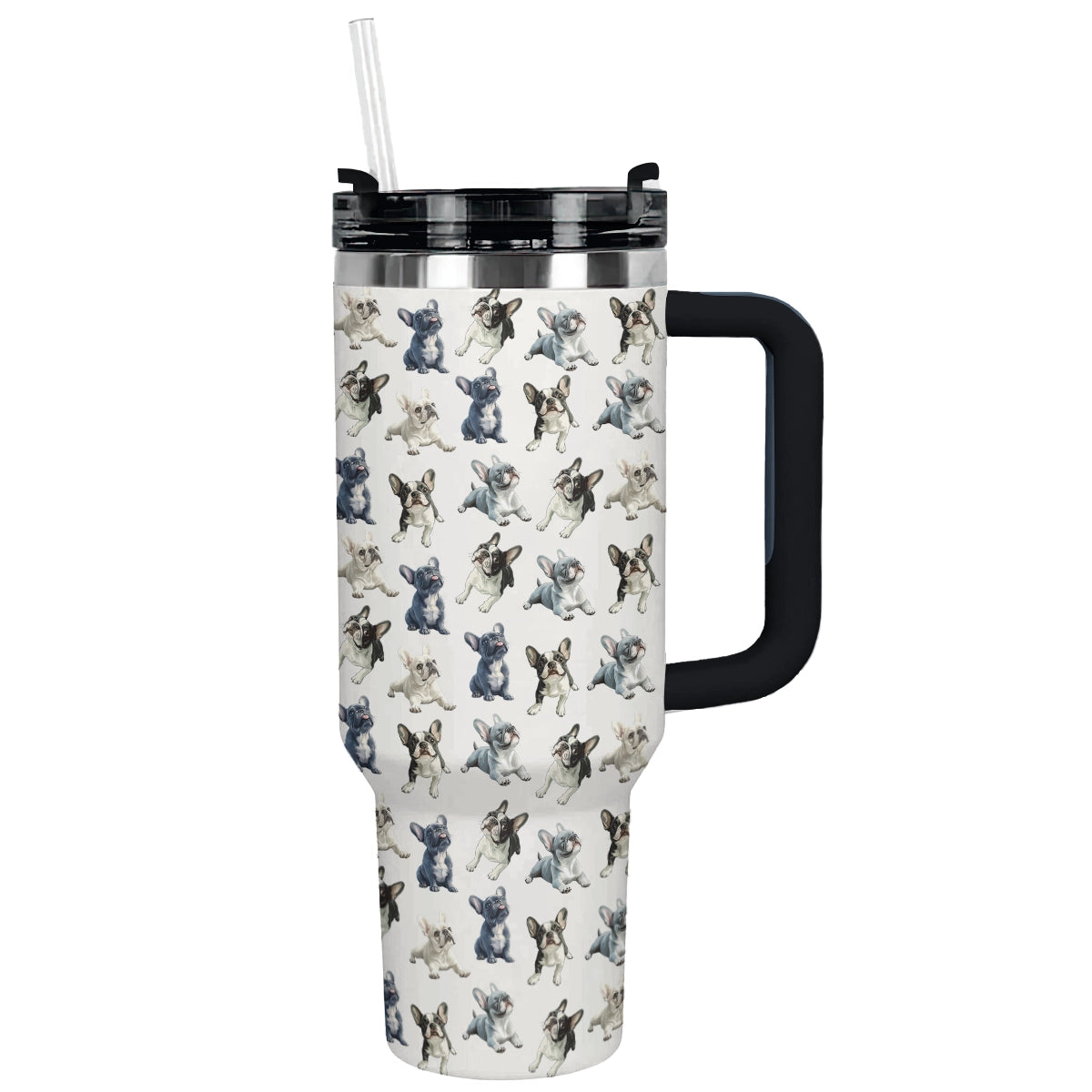 Shineful Tumbler Frenchie Frenzy