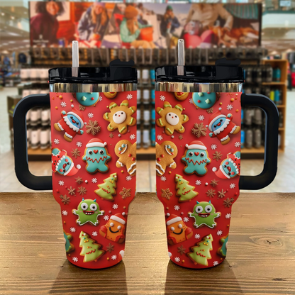 Shineful Glossy Tumbler Festive Baby Monster