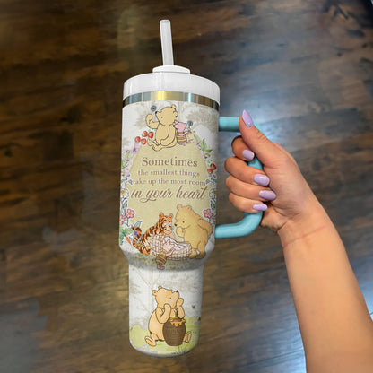 Shineful Tumbler Winnie The Pooh Sweet Moments