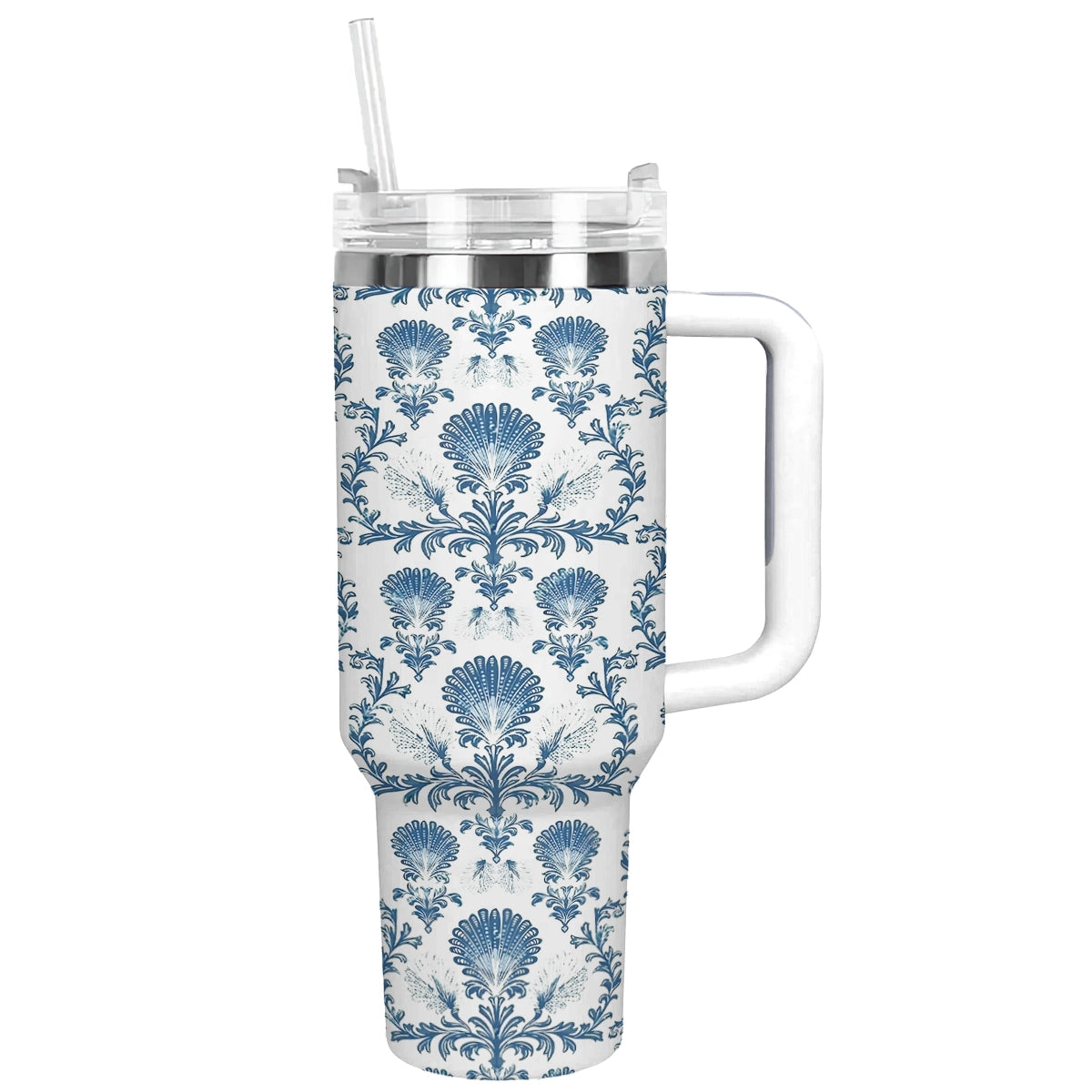 Shineful Tumbler Seashell Serenity