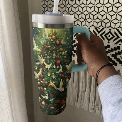 Shineful Tumbler Jesus Is The Reason