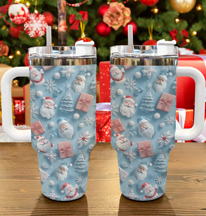 Shineful Tumbler Santa's Gift Edition