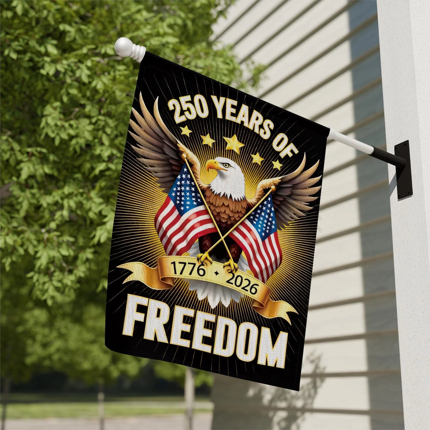 Shineful House Flag 30" x 40" - Liberty Endures