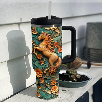 Shineful Glossy Tumbler Galloping Grace Horse