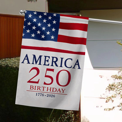 Shineful House Flag 30" x 40" - America 250th Anniversary