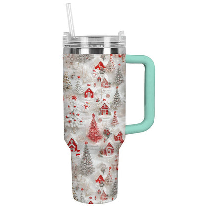 Shineful Glossy Tumbler Blissful Christmas