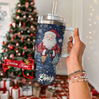 Shineful Tumbler Santa Dream