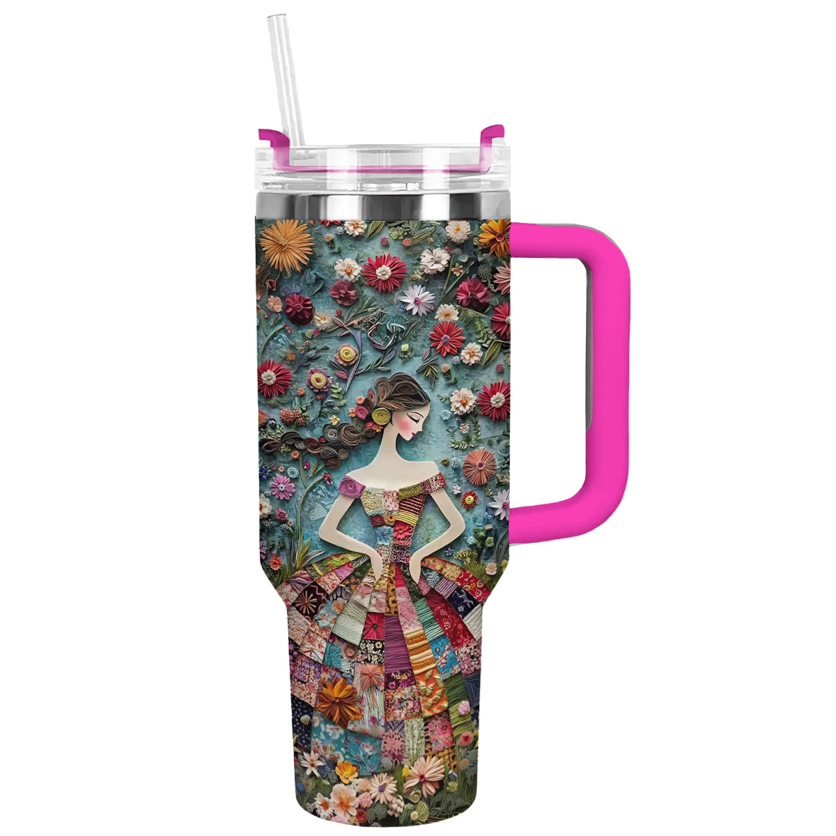Shineful Tumbler Floral Fantasy